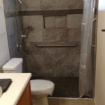 Tile Roll In Shower