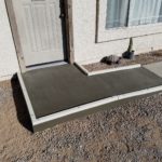 Concrete Wheel Chair Ramp