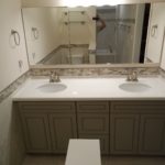 Double Bathroom Vanity