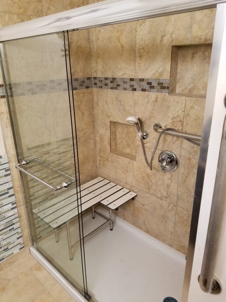 Walk-In Shower