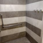 Wet Tile Shower