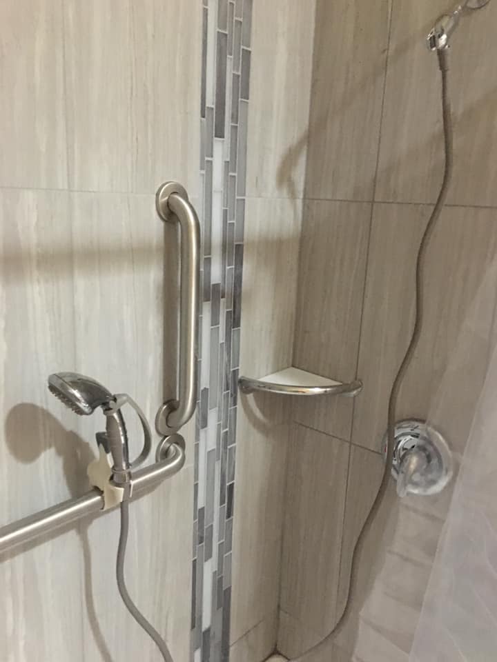 Custom Walk In Shower Installed in Phoenix