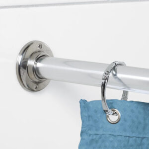 Permanent Shower Curtain Rod