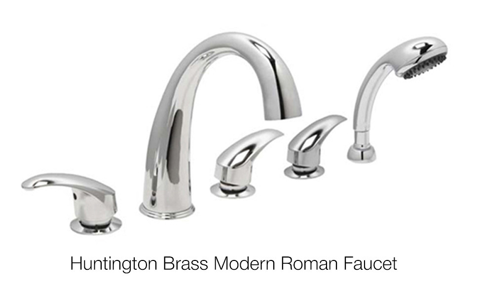 Huntington Brass Walk In Tub Faucet