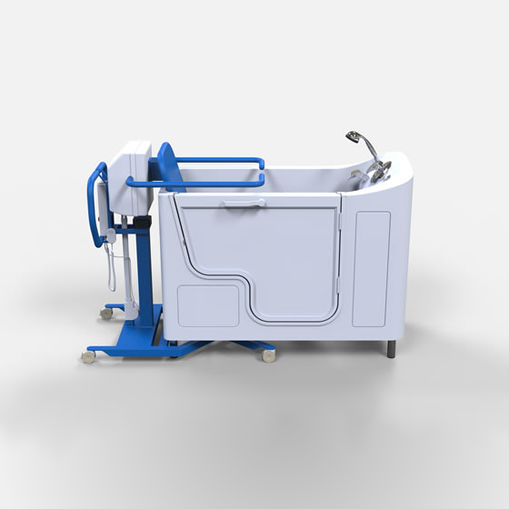 Hoist Transfer Wheelchair Tub