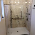 Phoenix Barrier Free Shower with Tile Surround