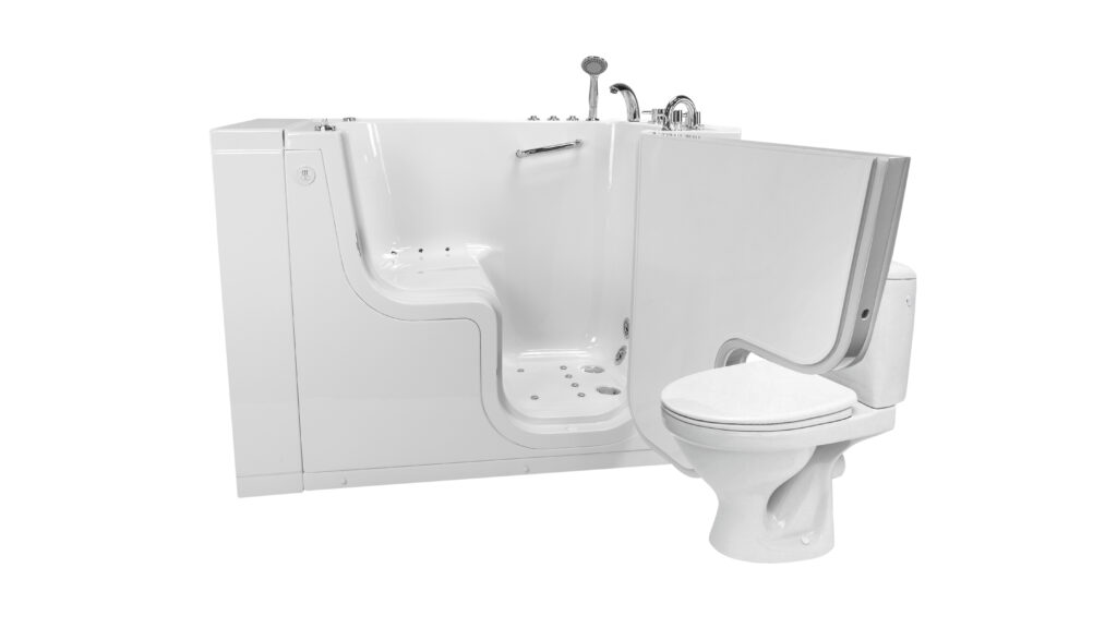 Wheelchair Accessible Tub Placement