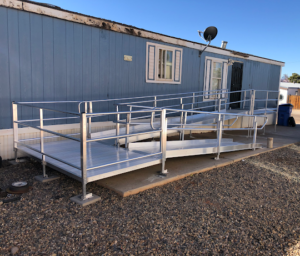 Aluminum Wheelchair Ramp